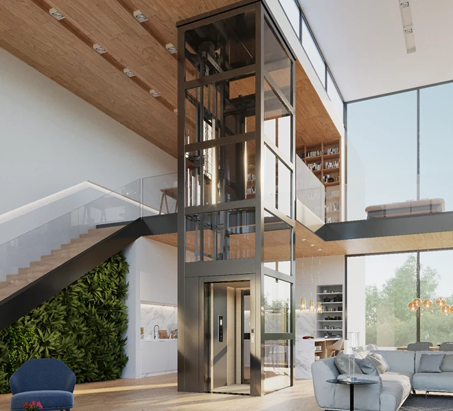 Future-proof your home with a safe, convenient and easy to use residential lift.